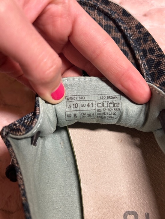 Hey Dude Leopard-Pattern - Picture 10 of 10